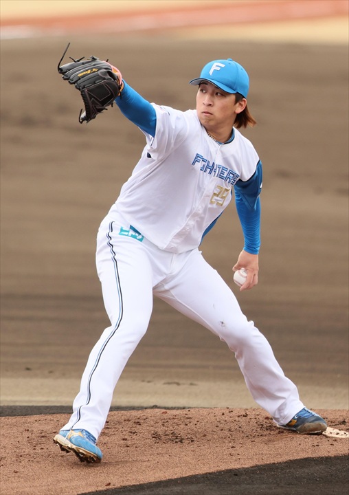 3��6���@�t�G���烊�[�O�@���n��vs DeNA�@�����J�i���˂̃n���t�@���j