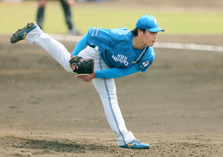 4��18���@�t�@�[�����[�O�@�I�C�V�b�N�Xvs���n���@5���@�V���������i���˂̃n���t�@���j