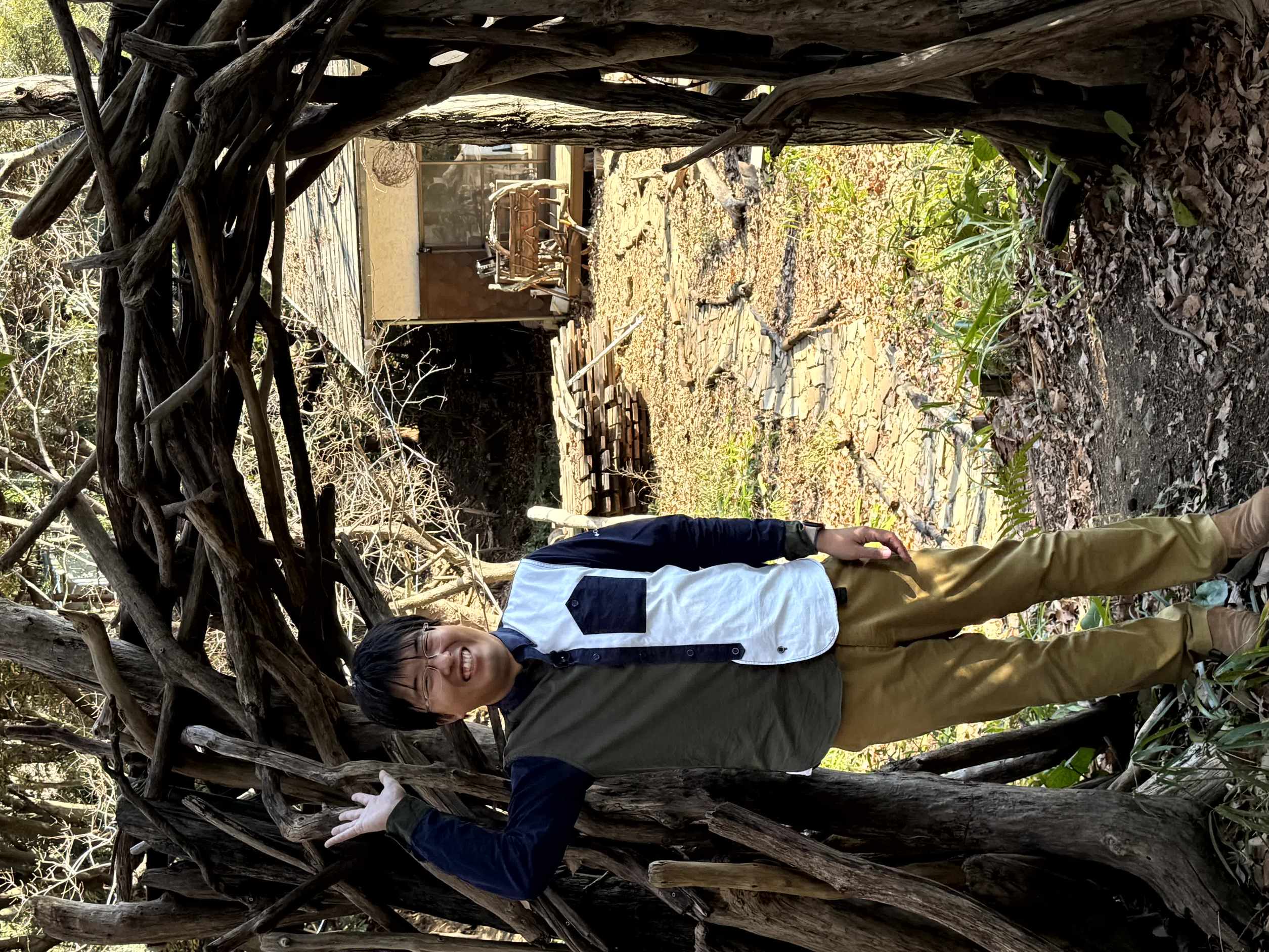 �R�̒����e�N�e�N�e�N�c�i�A�i�Z�� Lunch���j