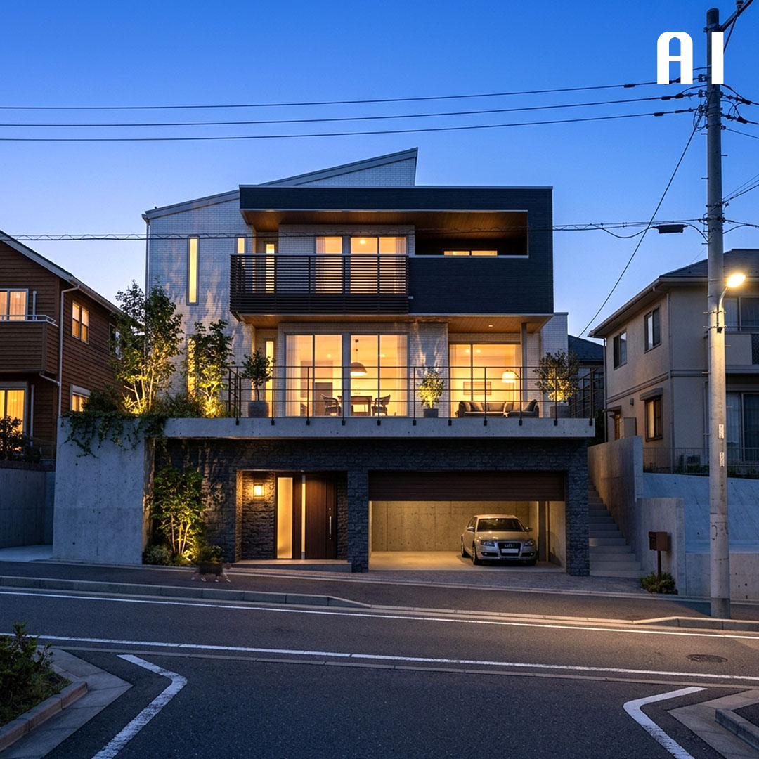 AI�ɂ���i���͋C�iArchitecture Art�j