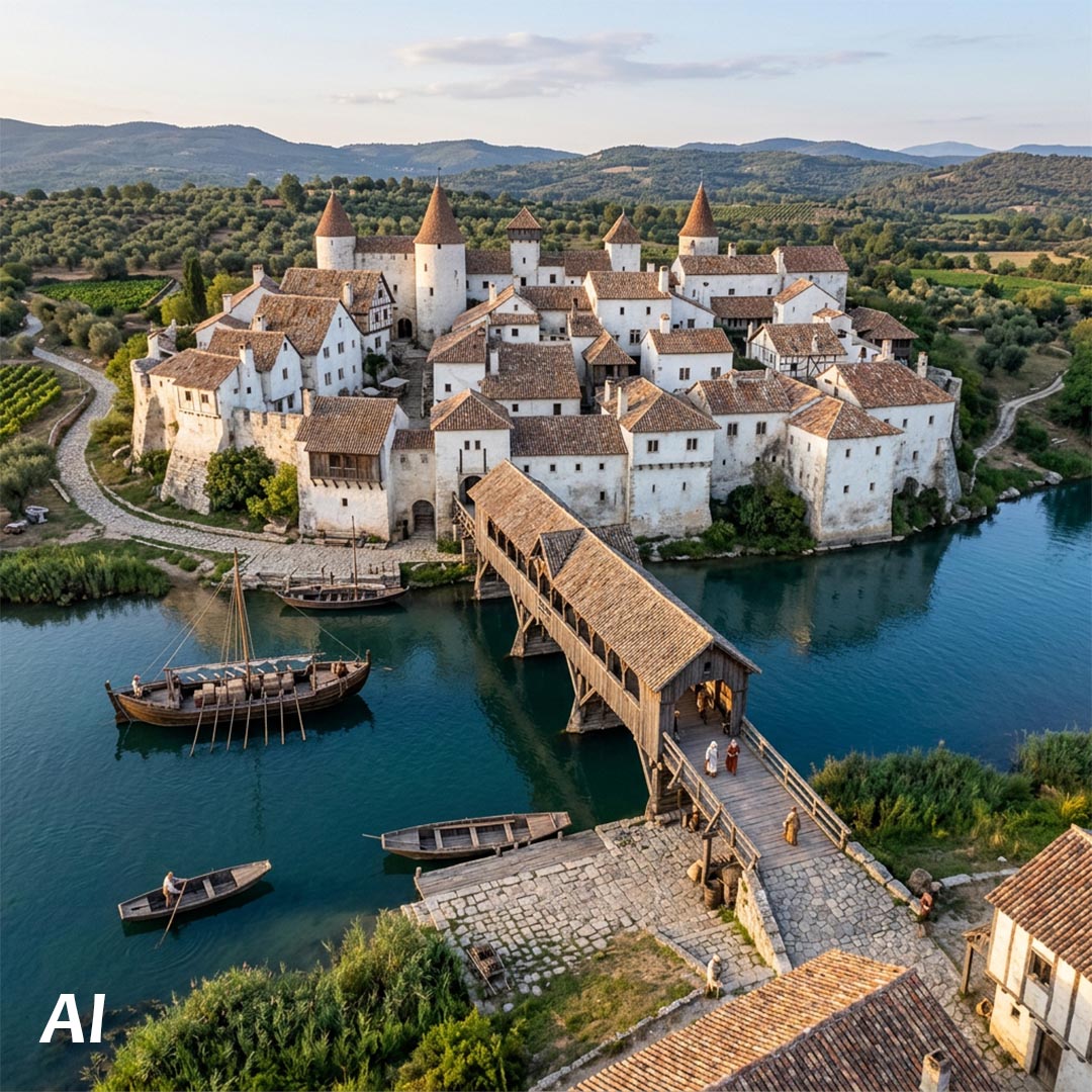 Process sketchers using AI�iArchitecture Art�j