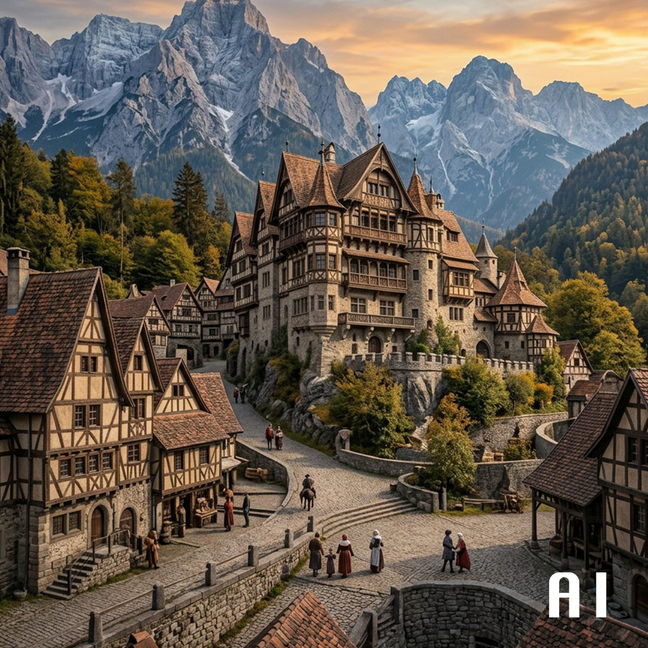 Process sketchers using AI�iArchitecture Art�j