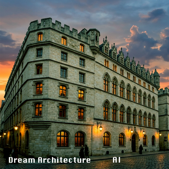 Process sketchers using AI�iArchitecture Art�j