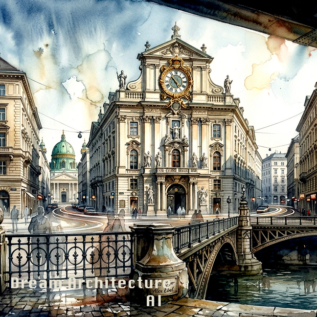 Process sketchers using AI�iArchitecture Art�j