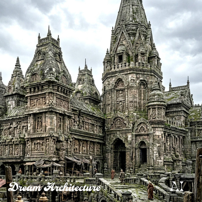 Process sketchers using AI�iArchitecture Art�j