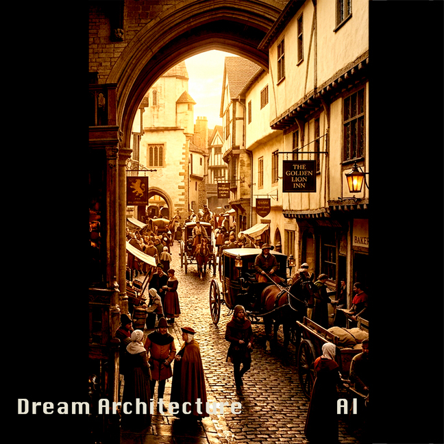 Process sketchers using AI�iArchitecture Art�j