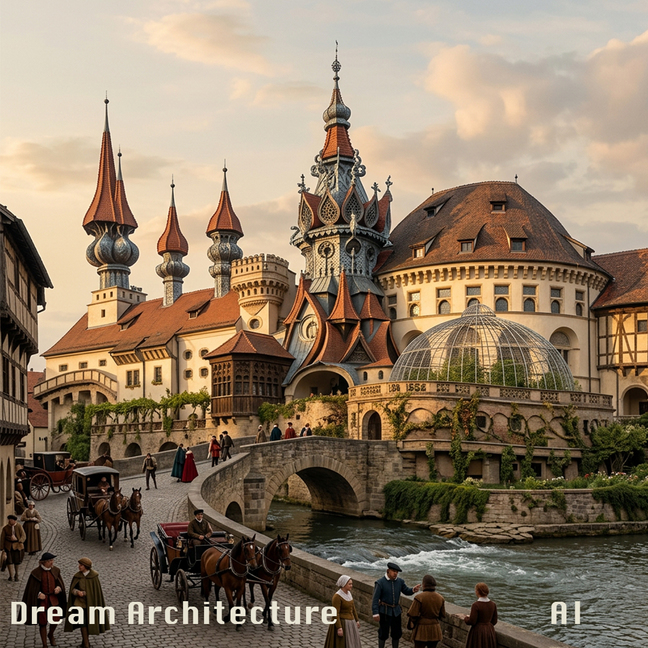 Process sketchers using AI�iArchitecture Art�j