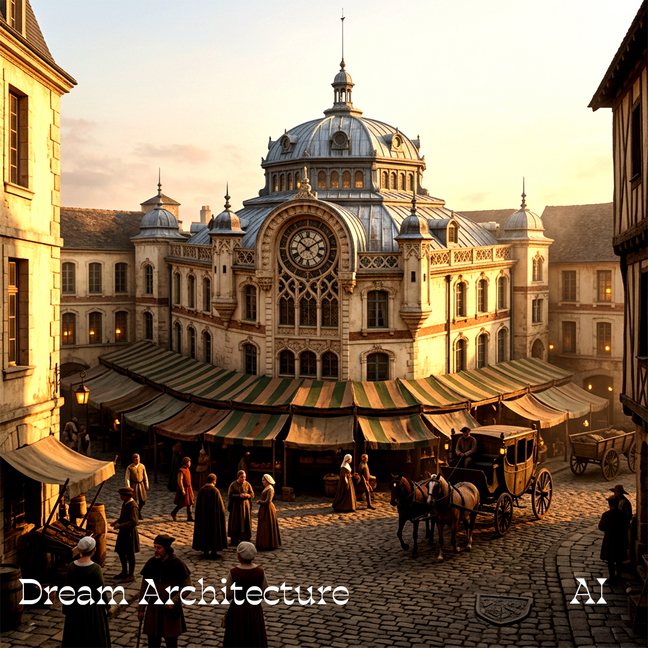 Process sketchers using AI�iArchitecture Art�j