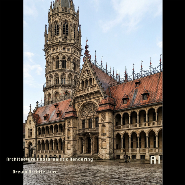 Process sketchers using AI�iArchitecture Art�j