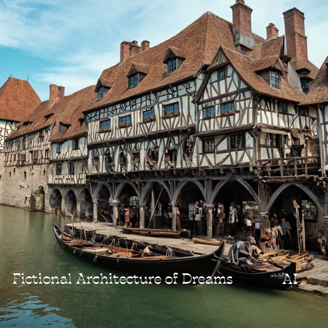 Process sketchers using AI�iArchitecture Art�j