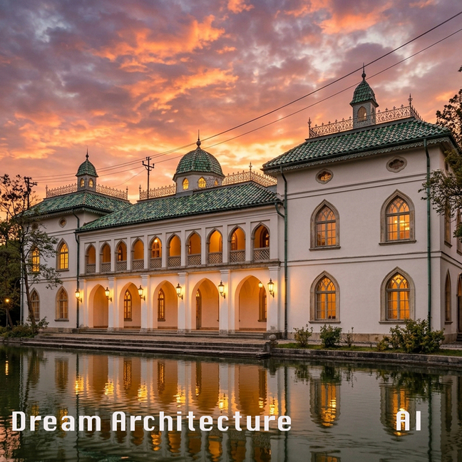 Process sketchers using AI�iArchitecture Art�j