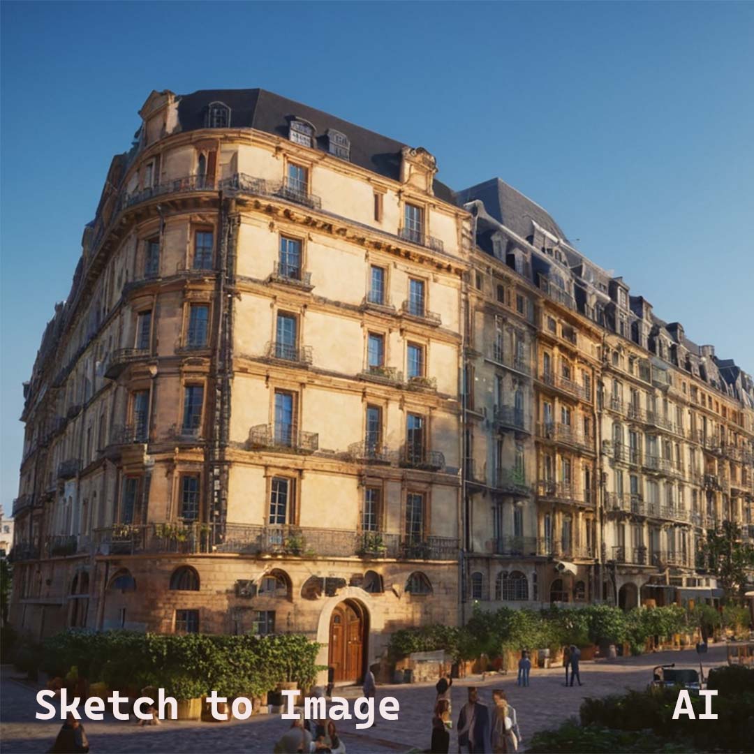 Process sketchers using AI�iArchitecture Art�j