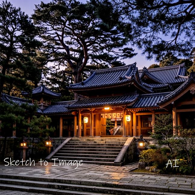 Process sketchers using AI�iArchitecture Art�j