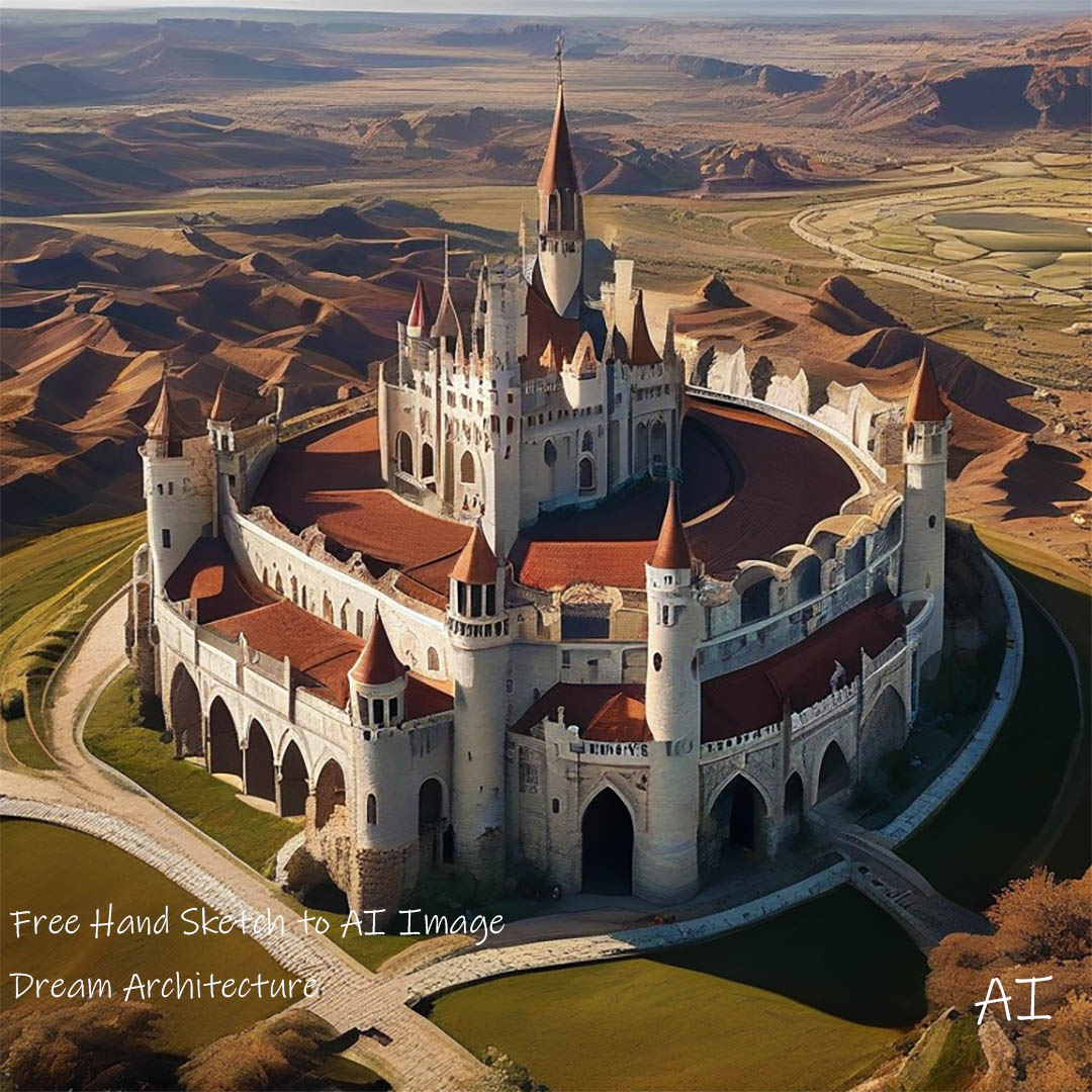 Process sketchers using AI�iArchitecture Art�j
