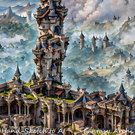 Process sketchers using AI�iArchitecture Art JAPAN�j