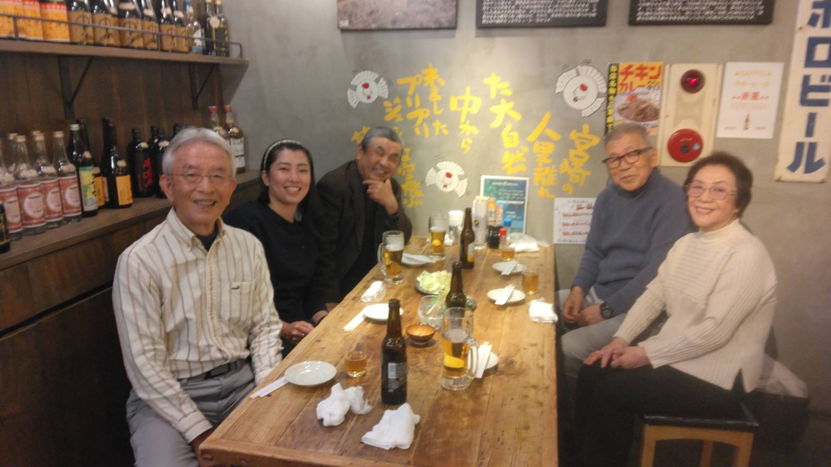 3/21�싅��OB�����`��/Baseball Club Alumni Lunch Meeting�i�Ó쎩�R���͔|���̂R�j