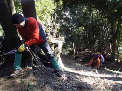 �����������̎R�����L�T