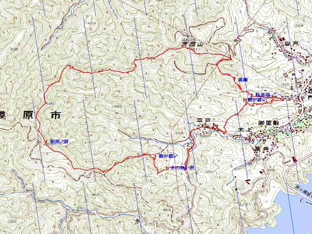 �����������̎R�����L�T