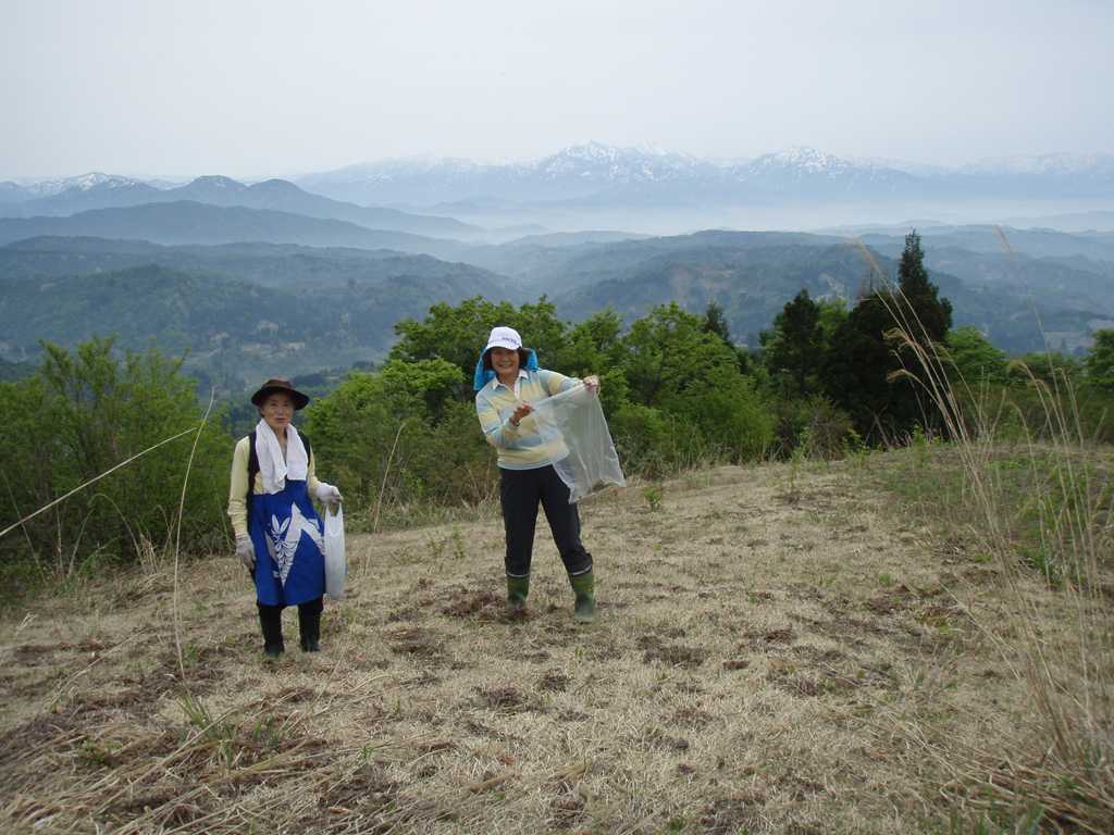 �����������̎R�����L�T