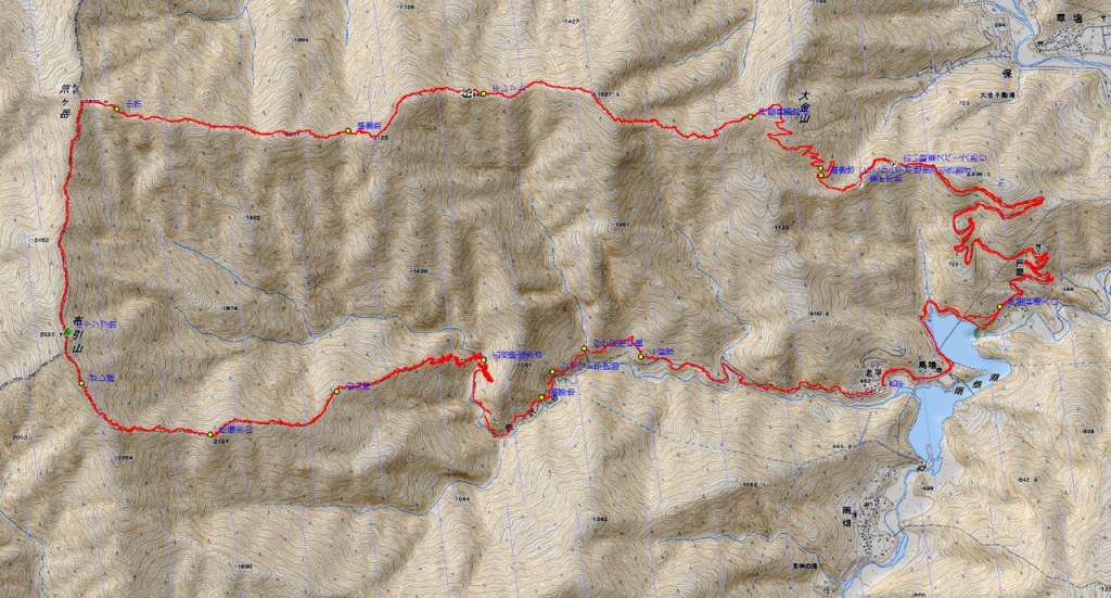 �����������̎R�����L�T