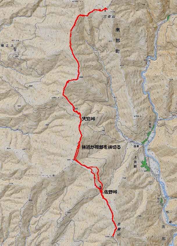 �����������̎R�����L�T