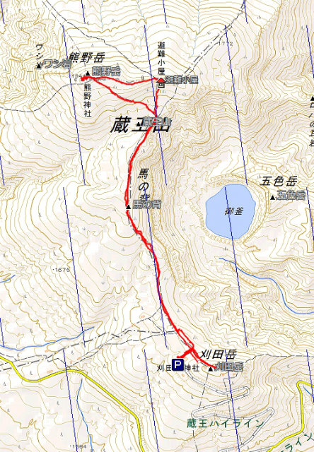 �����������̎R�����L�T