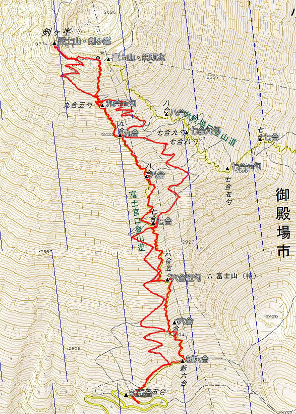 �����������̎R�����L�T