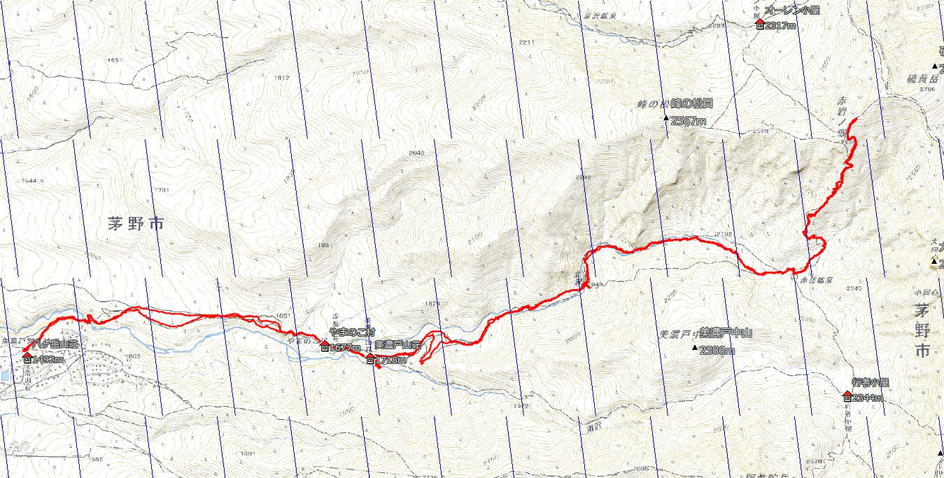 �����������̎R�����L�T