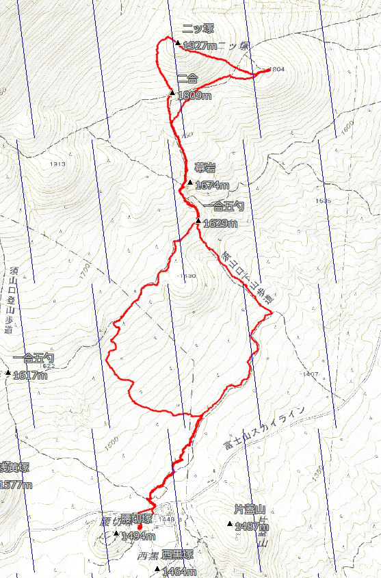 �����������̎R�����L�T