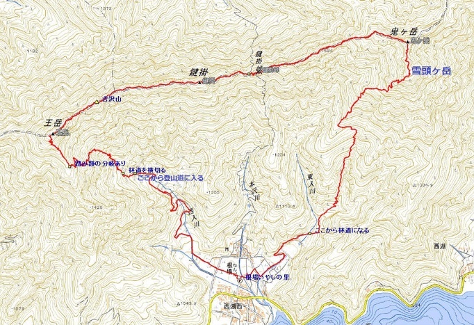 �����������̎R�����L�T