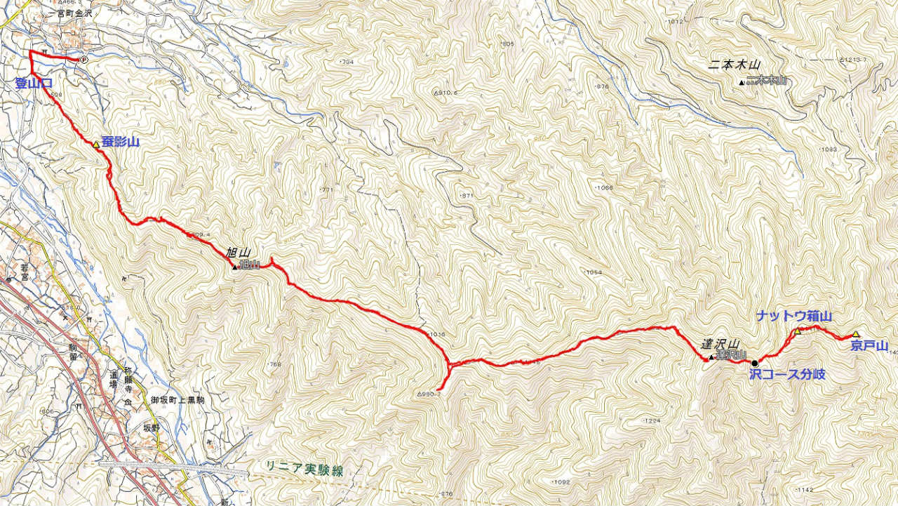 �����������̎R�����L�T