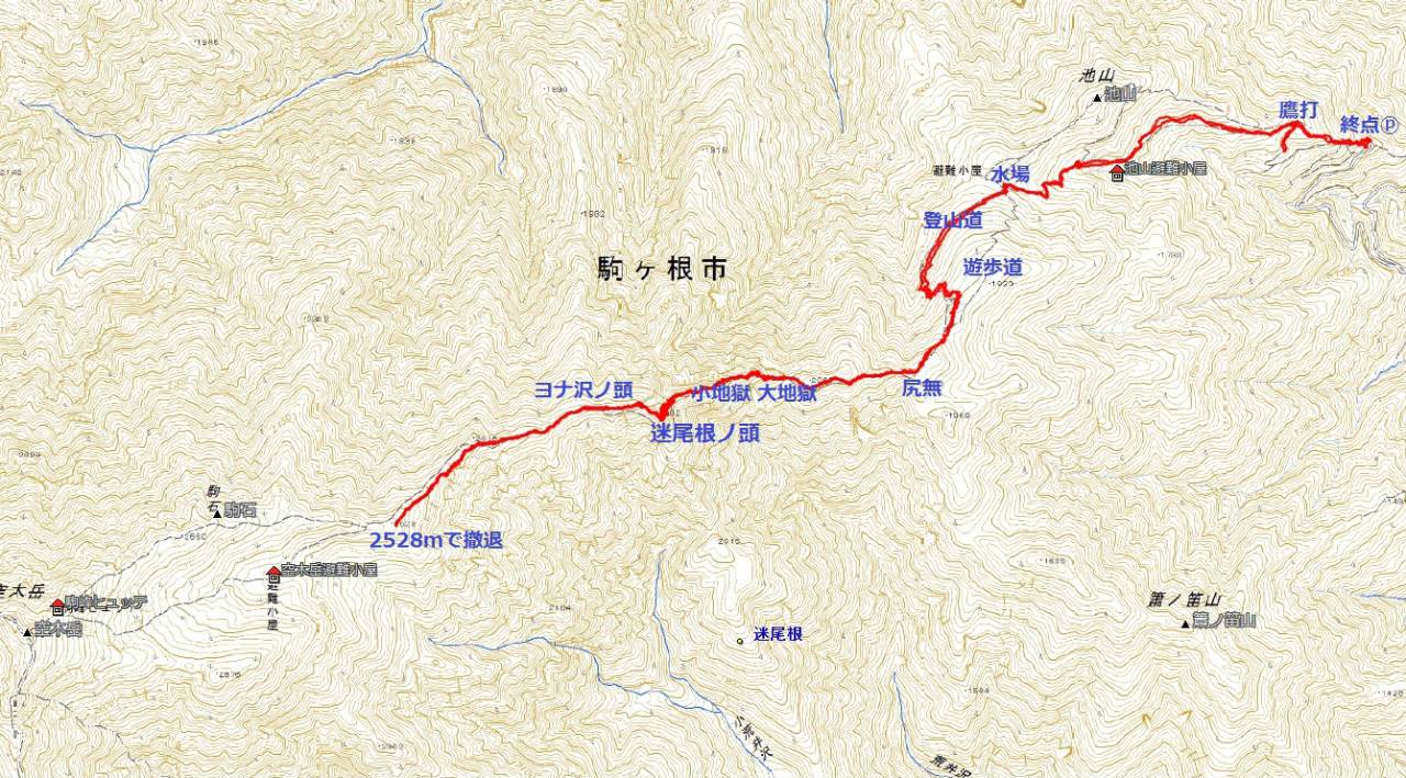 �����������̎R�����L�T