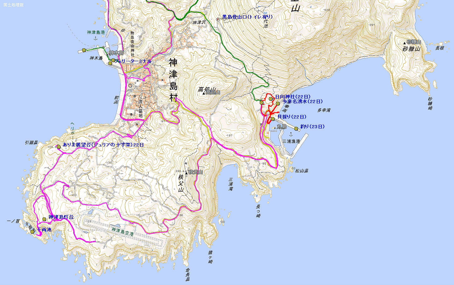 �����������̎R�����L�T