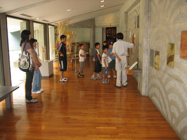 ��钬���y�����كm�[�g  Oiso Municipal Museum