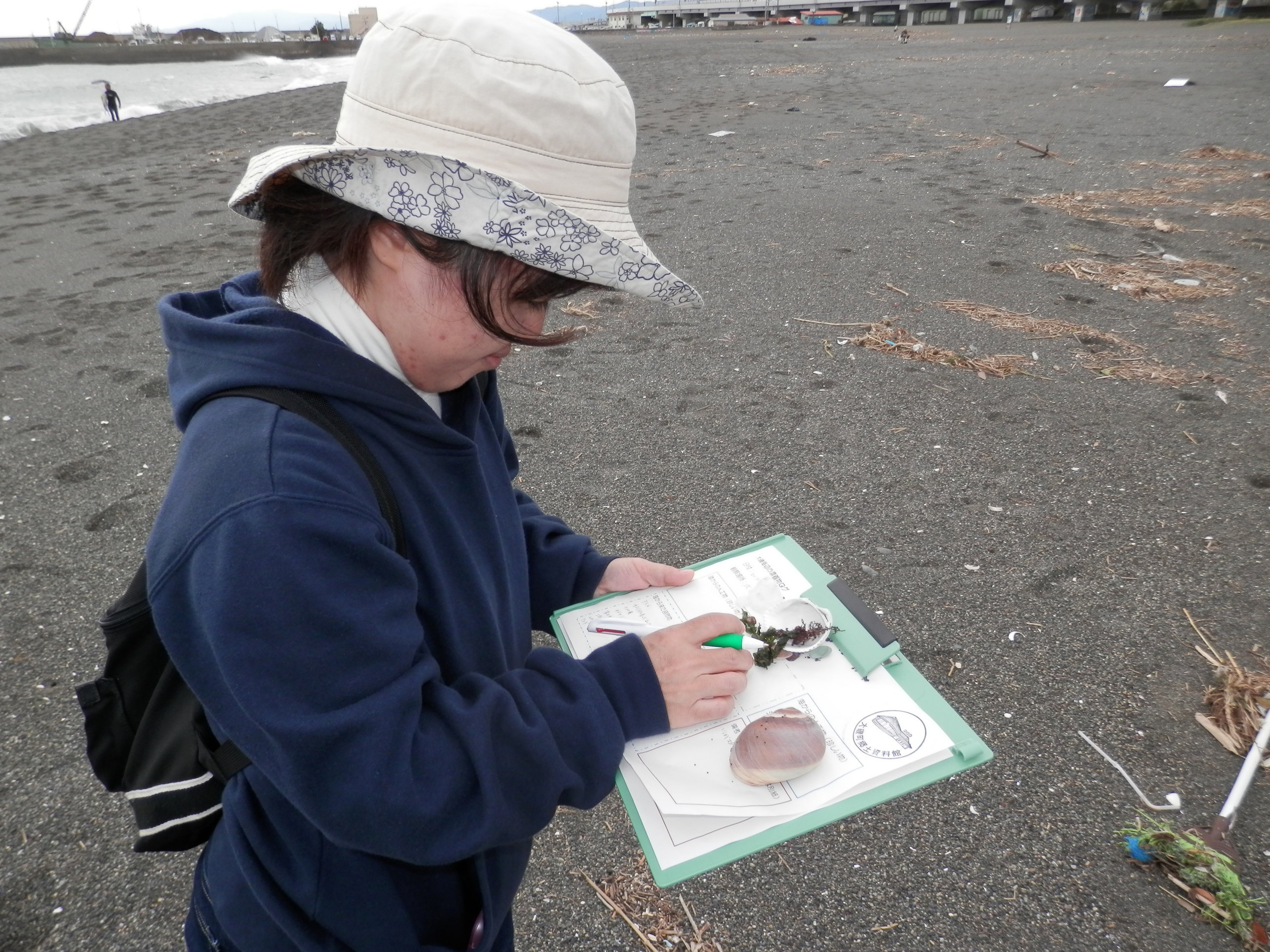 ��钬���y�����كm�[�g  Oiso Municipal Museum