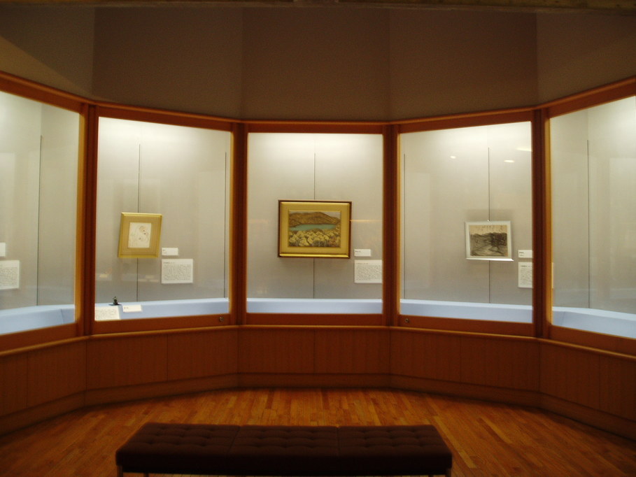 ��钬���y�����كm�[�g  Oiso Municipal Museum