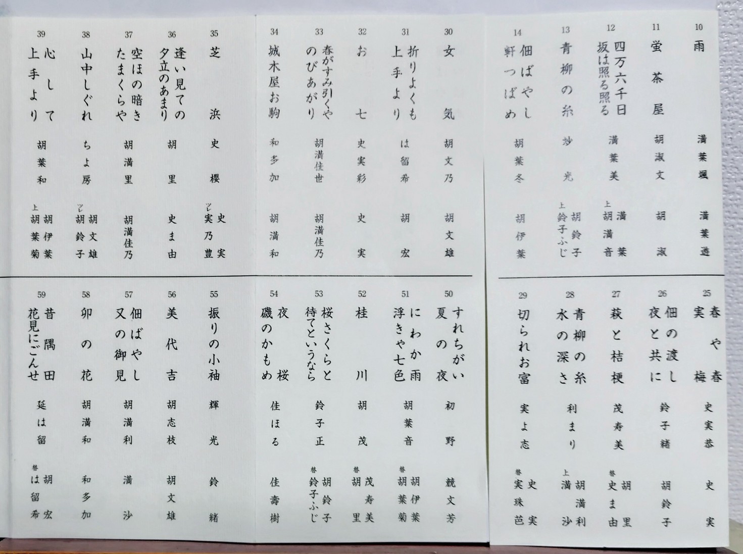 ���S�E�O�������� �� ���Ö�