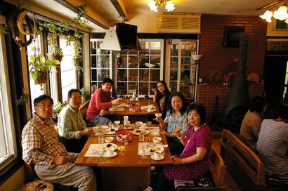 �V���N�}�y�c at Home