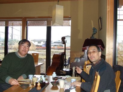 �V���N�}�y�c at Home