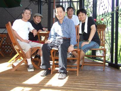 �V���N�}�y�c at Home