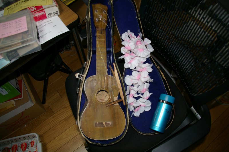 �V���N�}�y�c at Home