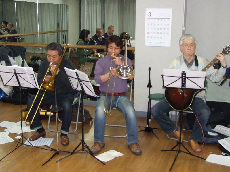 �V���N�}�y�c at Home