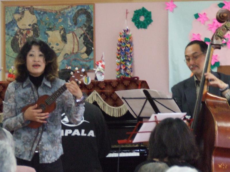 �V���N�}�y�c at Home