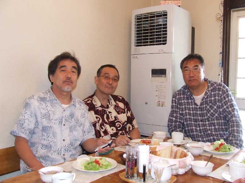 �V���N�}�y�c at Home