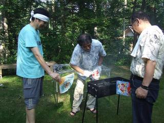 �V���N�}�y�c at Home