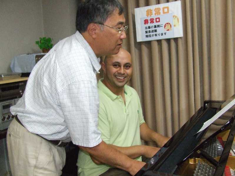 �V���N�}�y�c at Home