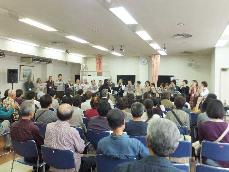 �V���N�}�y�c at Home