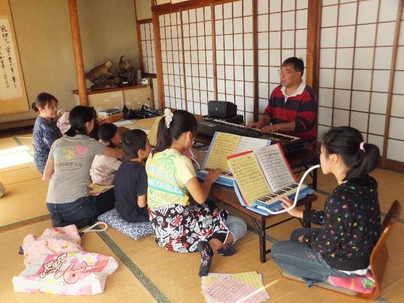 �V���N�}�y�c at Home