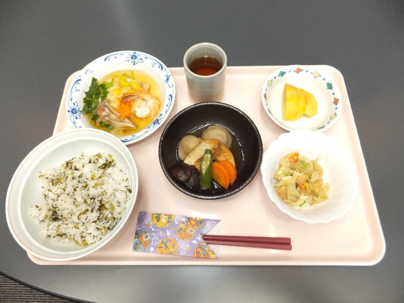 �V���N�}�y�c at Home