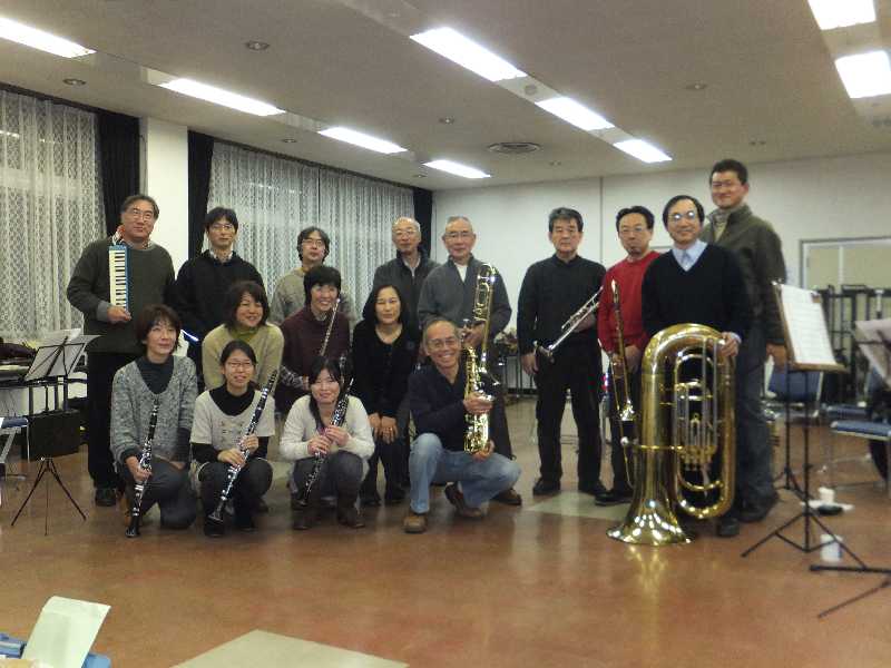 �V���N�}�y�c at Home